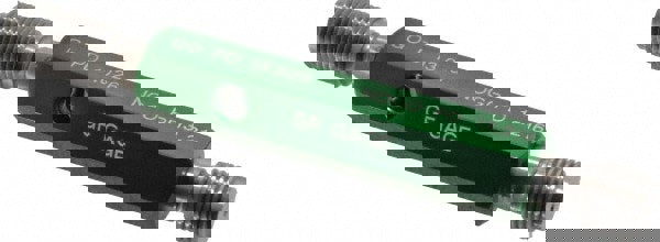 Plug Thread Gage: M14x1.50 Thread, 6H Class, Double End, Go & No Go